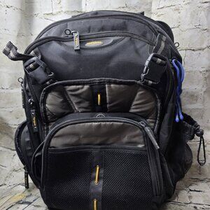 Targus Mobile-VIP Travel and Checkpoint-Friendly Backpack TBB018-50 15 In Laptop
